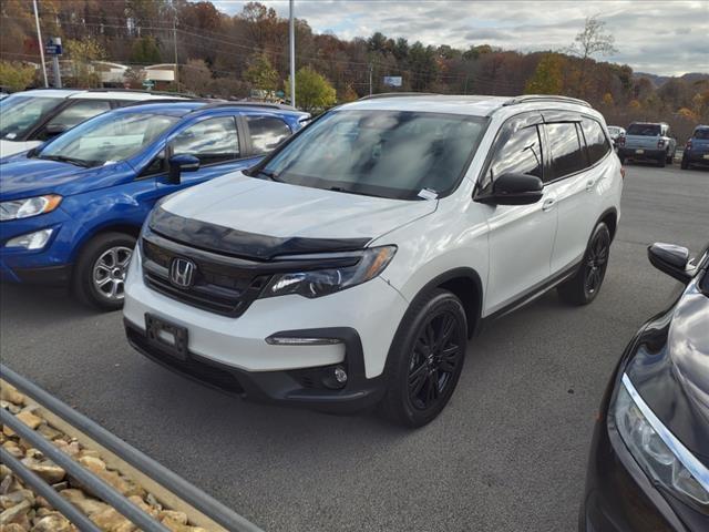 used 2021 Honda Pilot car, priced at $32,218