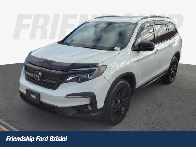 used 2021 Honda Pilot car, priced at $32,218