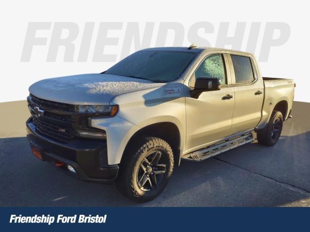 used 2019 Chevrolet Silverado 1500 car, priced at $35,918