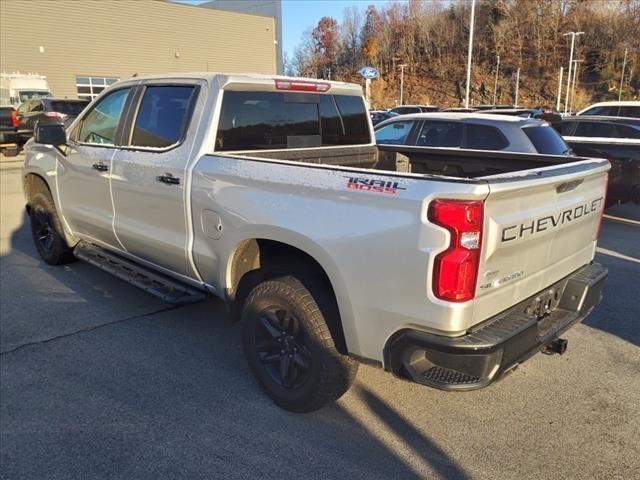 used 2019 Chevrolet Silverado 1500 car, priced at $35,918