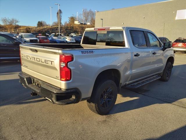 used 2019 Chevrolet Silverado 1500 car, priced at $35,918