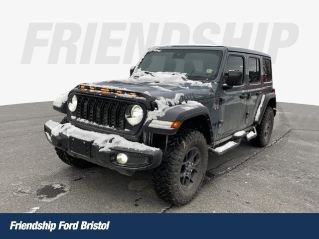 used 2024 Jeep Wrangler car, priced at $45,998