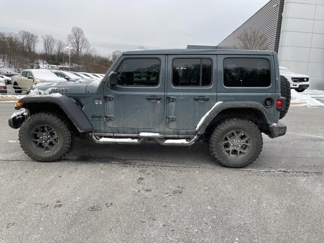 used 2024 Jeep Wrangler car, priced at $45,998