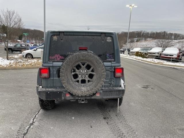 used 2024 Jeep Wrangler car, priced at $45,998