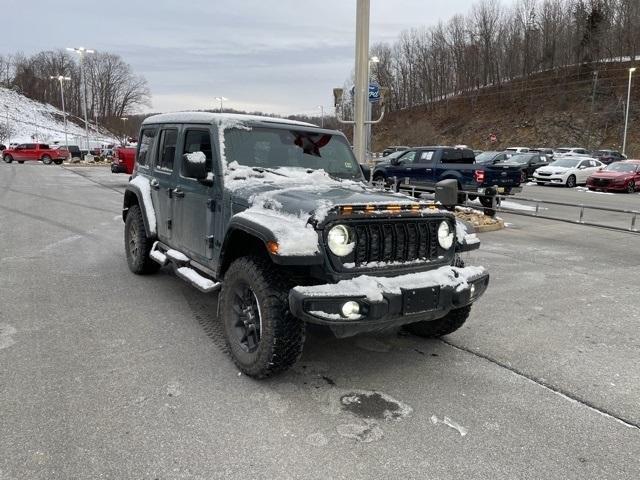 used 2024 Jeep Wrangler car, priced at $45,998