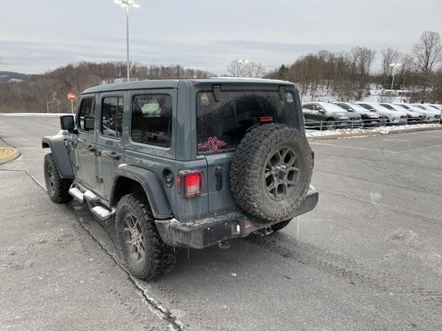 used 2024 Jeep Wrangler car, priced at $45,998