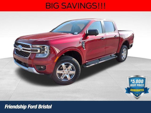 new 2025 Ford Ranger car, priced at $44,765