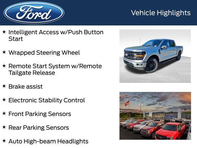new 2025 Ford F-150 car, priced at $58,885
