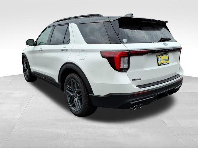 new 2025 Ford Explorer car, priced at $63,435