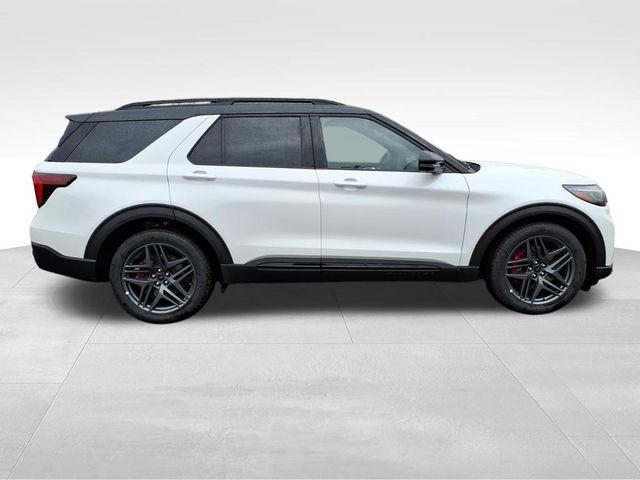 new 2025 Ford Explorer car, priced at $63,435