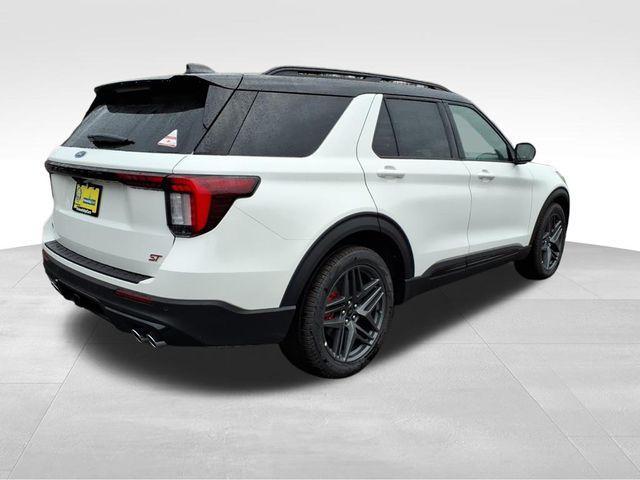 new 2025 Ford Explorer car, priced at $63,435