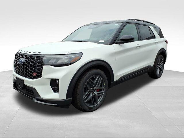 new 2025 Ford Explorer car, priced at $63,435