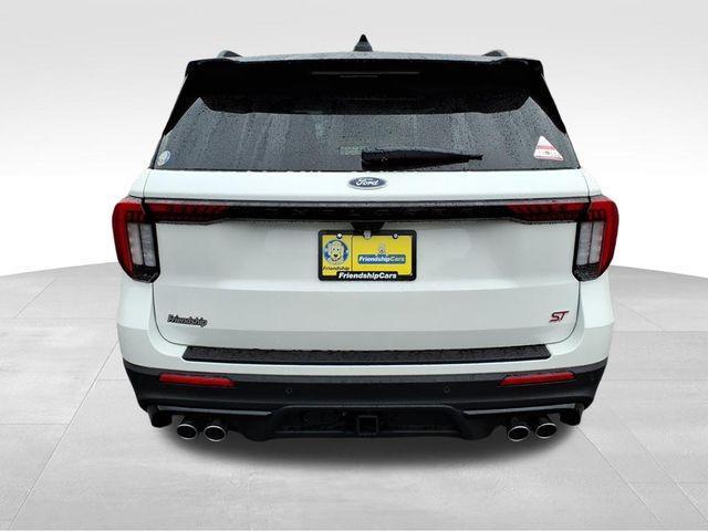 new 2025 Ford Explorer car, priced at $63,435