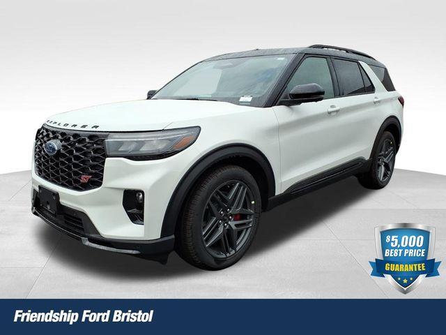 new 2025 Ford Explorer car, priced at $63,435
