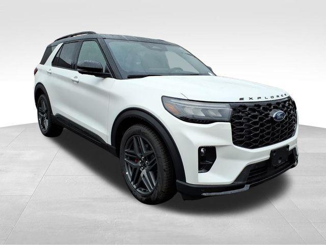 new 2025 Ford Explorer car, priced at $63,435