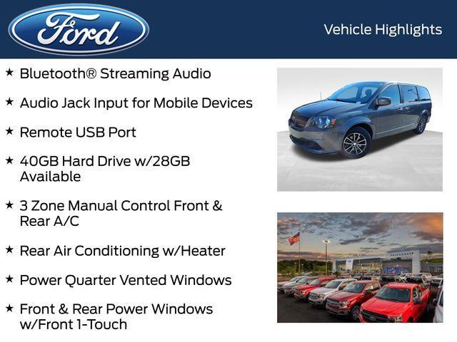 used 2016 Dodge Grand Caravan car, priced at $10,818