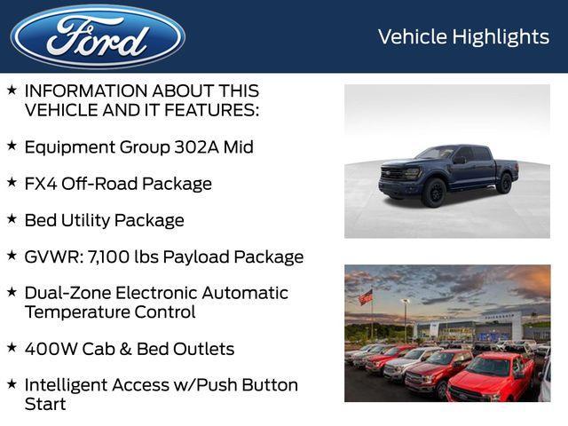 new 2025 Ford F-150 car, priced at $60,432