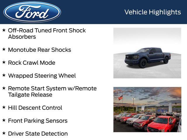 new 2025 Ford F-150 car, priced at $60,432