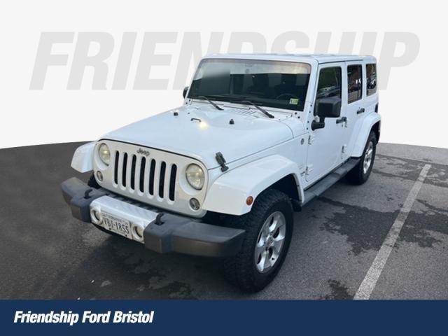 used 2014 Jeep Wrangler Unlimited car, priced at $18,518