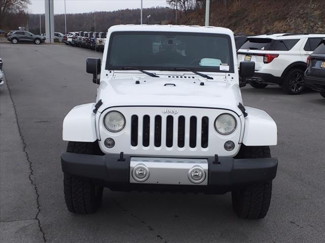 used 2014 Jeep Wrangler Unlimited car, priced at $16,348