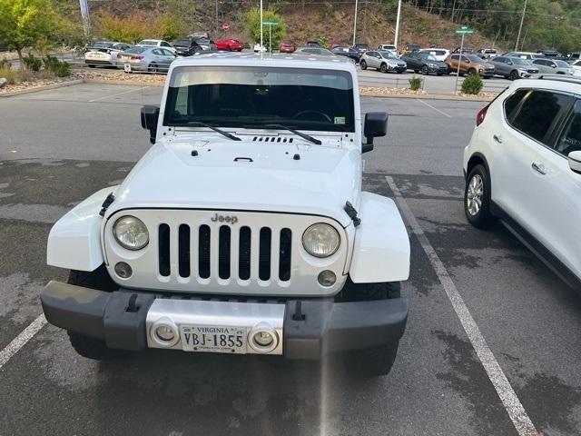 used 2014 Jeep Wrangler Unlimited car, priced at $18,518