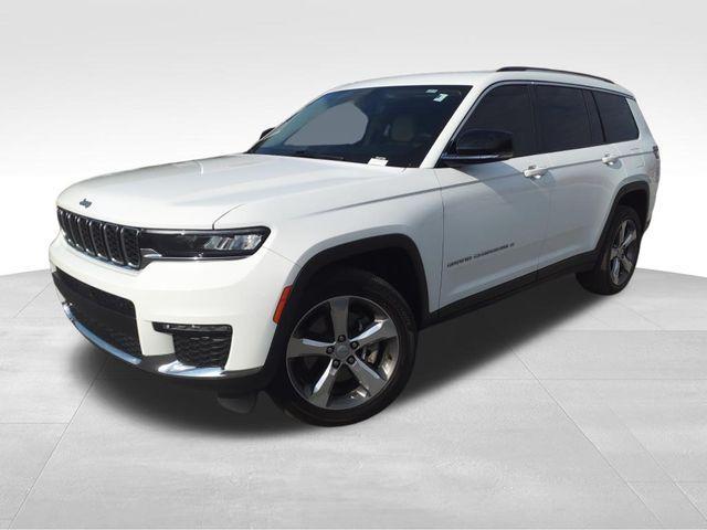 used 2021 Jeep Grand Cherokee L car, priced at $29,238