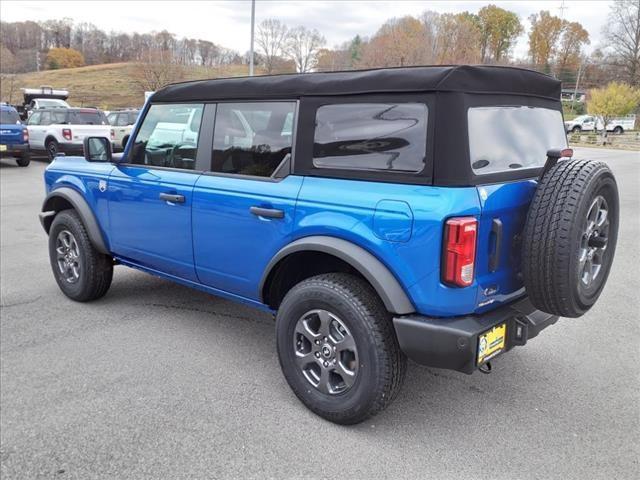 new 2024 Ford Bronco car, priced at $43,809