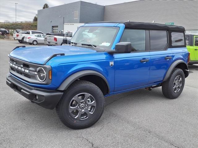 new 2024 Ford Bronco car, priced at $43,809