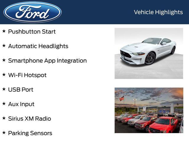 used 2021 Ford Mustang car, priced at $34,518