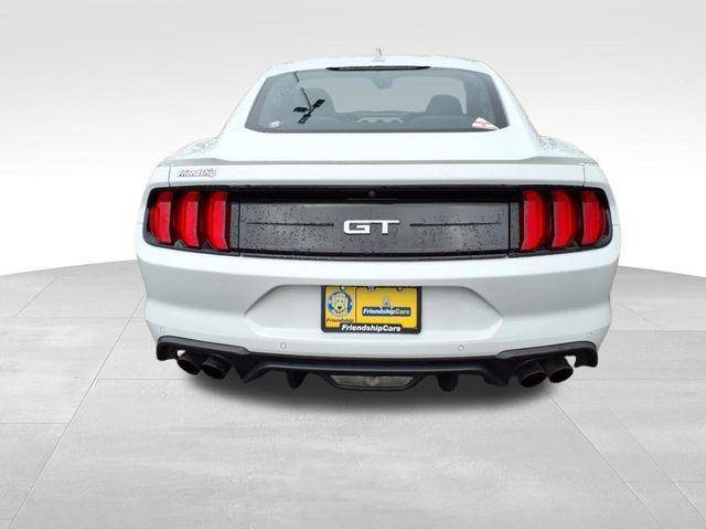used 2021 Ford Mustang car, priced at $34,518