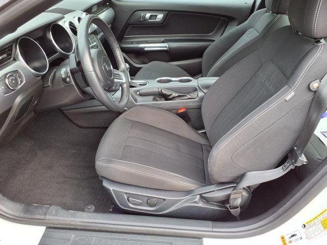 used 2021 Ford Mustang car, priced at $34,518