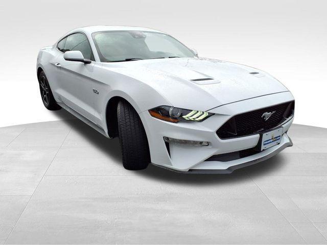 used 2021 Ford Mustang car, priced at $34,518