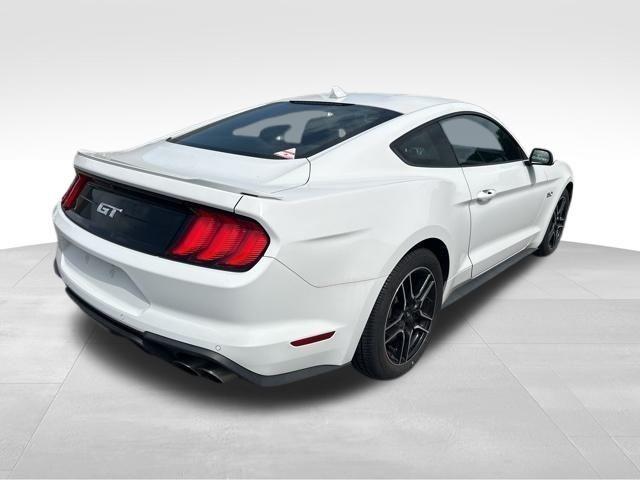 used 2021 Ford Mustang car, priced at $33,998