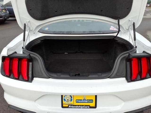 used 2021 Ford Mustang car, priced at $34,518