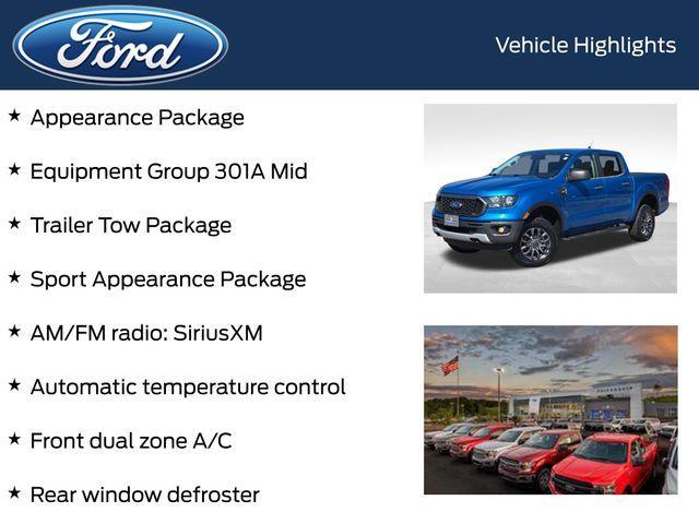 used 2021 Ford Ranger car, priced at $30,718