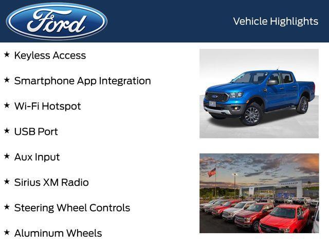 used 2021 Ford Ranger car, priced at $30,718