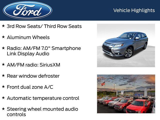 used 2019 Mitsubishi Outlander car, priced at $14,908
