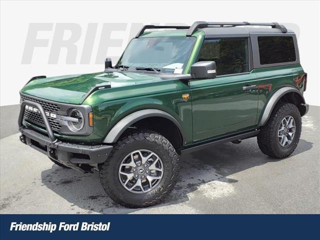 new 2024 Ford Bronco car, priced at $56,781