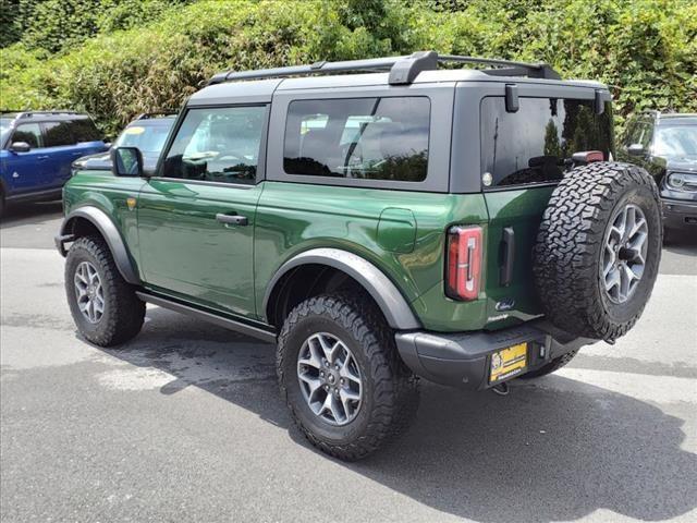 new 2024 Ford Bronco car, priced at $56,781