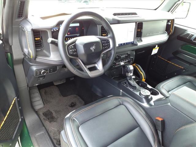 new 2024 Ford Bronco car, priced at $56,781