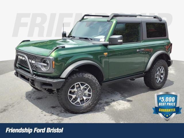 new 2024 Ford Bronco car, priced at $54,989