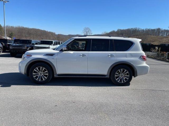 used 2020 Nissan Armada car, priced at $28,498