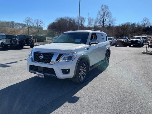 used 2020 Nissan Armada car, priced at $28,498