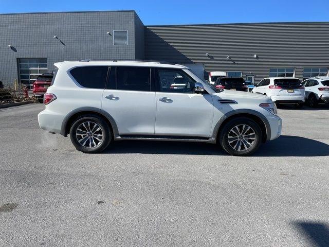 used 2020 Nissan Armada car, priced at $28,498