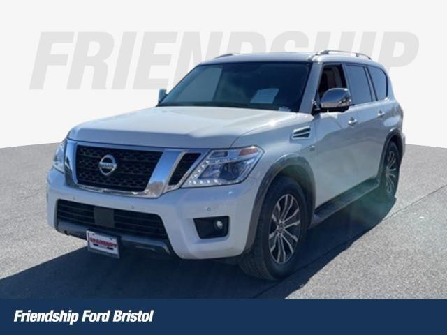 used 2020 Nissan Armada car, priced at $28,498