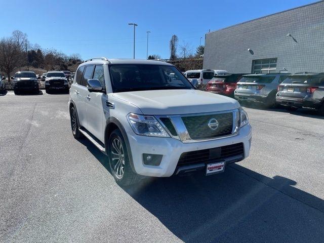 used 2020 Nissan Armada car, priced at $28,498