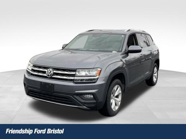 used 2018 Volkswagen Atlas car, priced at $16,928