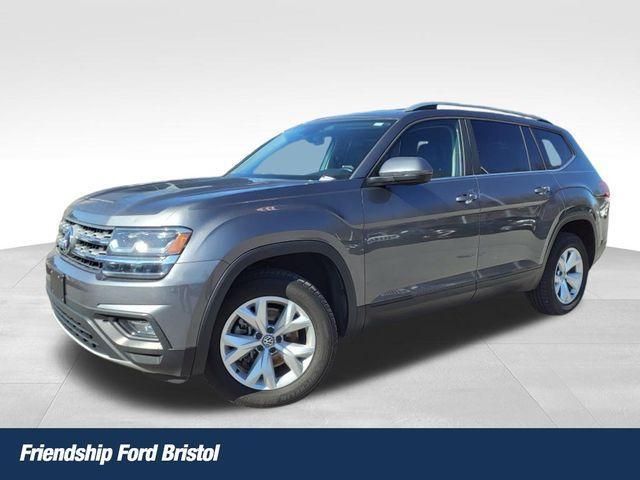 used 2018 Volkswagen Atlas car, priced at $16,348