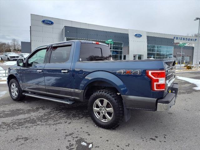 used 2019 Ford F-150 car, priced at $27,218