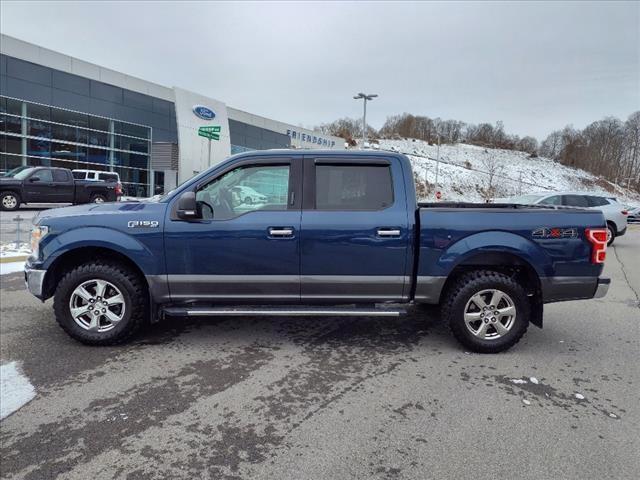 used 2019 Ford F-150 car, priced at $27,218